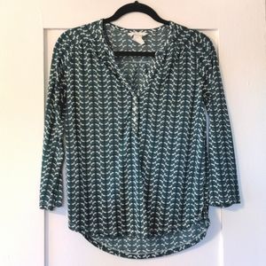 H&M Tunic Style Shirt